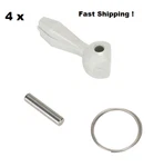 4 X Foot Control Toggle Kits, Gray Dci #9329 A-dec Rdi Dental Part Replacement. Fixed Price $23.52.