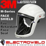 3M M-series Versaflo M-207 Face Shield, Welding Fire Retardant Seal 895207. Fixed Price $513.11.