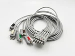 Ge 2106391-002 Ecg Leadwire Set 5-LEAD Grabber Aha 51 In (RE-CERTIFIED,1PC). Fixed Price $39.00.