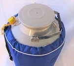 30L Liquid Nitrogen LN2 Storage Tank Container Cryo Dewar Wide Mouth 8" Neck New. Fixed Price $1007.18.