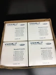 Vwr Cat 15154-279 Monosette Iv Cassettes Green 1000 Pcs. Fixed Price $140.35.
