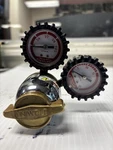 Uniweld RMC2 Acetylene Regulator Inlet CGA200 Outlet Lh 2-15 Psi. Fixed Price $60.00.
