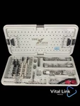 Ebi Dynafix System Dfs Distal Radius Set W/ Case #2. Fixed Price $300.00.