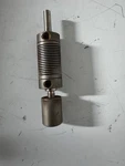 Chemglass Tru-stir Overhead Stirrer Flexible Shaft Coupling. Fixed Price $140.00.