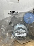 Parker Porter N2O Tank Regulator Part # 7500-2, New In Box -dental Supply. Fixed Price $399.00.
