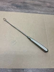 Codman 23-5536 Uterine Curette #3 Stainless Steel, 11.5" Overall Length. Fixed Price $49.99.