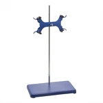 Eisco Double Clamp Support With Rod - Fits Burettes To 100ML Blue. Fixed Price $123.99.
