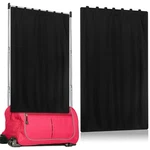 Privacy Curtain For Dance Bag Suitcase Portable Changing Room Wi. Fixed Price $22.33.