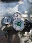 Western M1-346-PG Medical Air Regulator. Fixed Price $125.00.