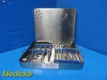 V. Mueller Micro Tubal Surgical Set W/ GL4500-010 Tray Stainless Steel 38675. Fixed Price $507.99.