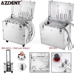 Azdent Dental Portable Mobile Delivery Unit Air Compressor Suction System 4 Hole. Fixed Price $399.20.
