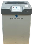 Zimmer 00-5140-101-00 Duo Fluid Cart Waste Management System. Fixed Price $360.00.