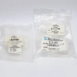 (lot Of 6) New Saint-gobain Plastics Pfa 1/2" Comp. Fittings FMP86UAM FMP88EAM. Fixed Price $73.29.