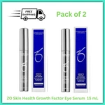 2X Zo Skin Health Growth Factor Eye Serum - 0.5 Oz 15 Ml Exp. 09/2027. Fixed Price $65.99.