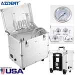 Portable Mobile Dental Delivery Unit Air Compressor Syringe Suction Case 4 Hole. Fixed Price $441.15.