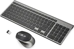 Wireless Mouse Combo, Joyaccess 2.4G Ergonomic Computer Keyboard,e.... Fixed Price $40.78.