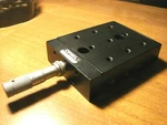 Oriel 16021 Linear Translation Stage 3" X /1/2", Trav, Mitutoyo Micro. Fixed Price $139.00.