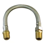 Grainger Approved HF308X12HMXHMS Flexible Hose ASSEMBLY,1/2" Id 12" 4DXN6. Fixed Price $73.44.