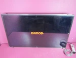 Barco MDSC-8258 58" 4K Uhd Lcd Medical Grade Display Monitor W/ Plexiglass Cover. Fixed Price $2499.00.