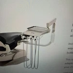 Sale: Brand New Box Dci Edge Swing Mount Pole With Auto Dental Unit - Gray. Fixed Price $2600.00.