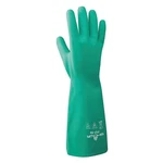 Showa 717-06 Pk 12 Chemical Resistant Gloves,nitrile,xs,pr 29UP81. Fixed Price $34.32.