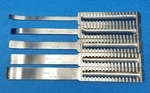 Codman 46-3081 Thru 46-3085 Karlin Stiletto Chisels, Set Of. Fixed Price $449.99.