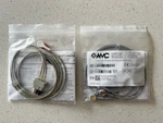 LOT/2 Datex-ohmeda 300-SERIES Compatible 3-LEAD Wire To Snap 29" Aha. Fixed Price $55.00.