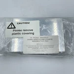 United Scientific MSA4X6-F Double Sided Flex Plastic Mirror 45 Pcs 4" 6". Fixed Price $61.98.