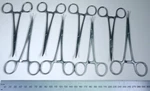 8X Jarit Crile Forceps " Stainless Steel Surgical #105-121 #106-121 #106-131. Fixed Price $99.00.