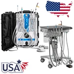 Eterfant Dental Unit With Air Compressor Curing Light Scale/mobile Delivery Cart. Fixed Price $1241.99.