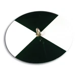Lamotte 0171 Secchi DISK,7.87 In Dia,black/white,hdpe 9CJR8. Fixed Price $64.66.