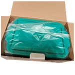 Fisherbrand 4L 03395154 Green Ice Bucket Eva With Lid, Cryogenic Lab Box New. Fixed Price $149.99.