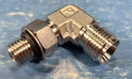 6-4-C5BZ-SS-LNF Parker Stainless Fitting 90 Degree Elbow 3/8" (10) Ten Pcs. Fixed Price $149.99.