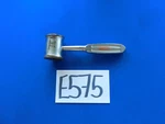 E575 V. Mueller Kirk 3.8CM Chrome Head Mallet 26OZ OS1513. Fixed Price $50.00.