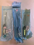 Set Of 3 Acufex 010906/7 Cigar Handle Basket Punch L&r Serrated Scissor. Fixed Price $225.00.