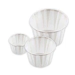 Dynarex Paper Souffle Cups (5000/CASE). Fixed Price $68.43.