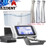 Azdent Dental Brushless Electric Micro Motor W/water TANK/1:1/1:5 Led Handpiece. Fixed Price $399.74.
