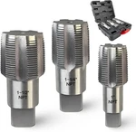 3-PIECE Npt Pipe Tap Set, Precision Carbon Steel For Clean Accurate. Fixed Price $119.87.