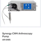 Arthrex Synergy Continuous Wave Arthroscopy Pump AR-6485 (tubing Available). Fixed Price $2750.00.