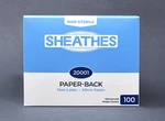 Sheathes Non-latex Lf Free Ultrasound Probe Covers 1"DX9"L 100/BX Paper Back. Fixed Price $45.00.