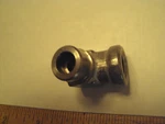 SS-6-TSW-8-4, 304L; 3/8 Tube Weld Socket X 1/4 Fnpt, 90DEG Female Elbow. Fixed Price $12.00.