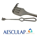 Aesculap BT244R Volkmann Wound Retractor Prongs Sharp 9MM 8-3/4". Fixed Price $28.00.
