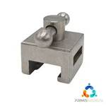 Surgical Table Allen Rail Clamp Mounting Block Clark Socket Style. Fixed Price $90.00.