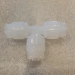 Swagelok PFA4-4-FTF-3-1 Fine Thread Flare Fitting, Union Tee 1/4". Fixed Price $50.00.