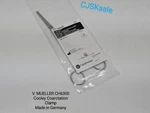 V. Mueller CH6300 Cooley Coarctation Clamp Made In Germany (new).. Fixed Price $58.00.