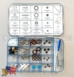 Dentist's Emergency Repair Kit, High Quality Dci International Parts, 8071. Fixed Price $63.63.