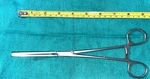 Jarit 325-141 Glassman Intestinal Cardio Grip Clamps 9". Fixed Price $25.00.