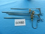 D3080 Wisap Surgical 5MM Laparoscopic Instrument Set. Fixed Price $150.00.