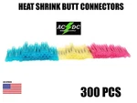 300PCS Assorted Heat Shrink Insulated Butt Crimp Wire Connector Terminals Kit. Fixed Price $27.88.