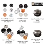 Sterngold Micro-era, Overdenture/partial Attachments And Metal Jackets. Fixed Price $74.95.